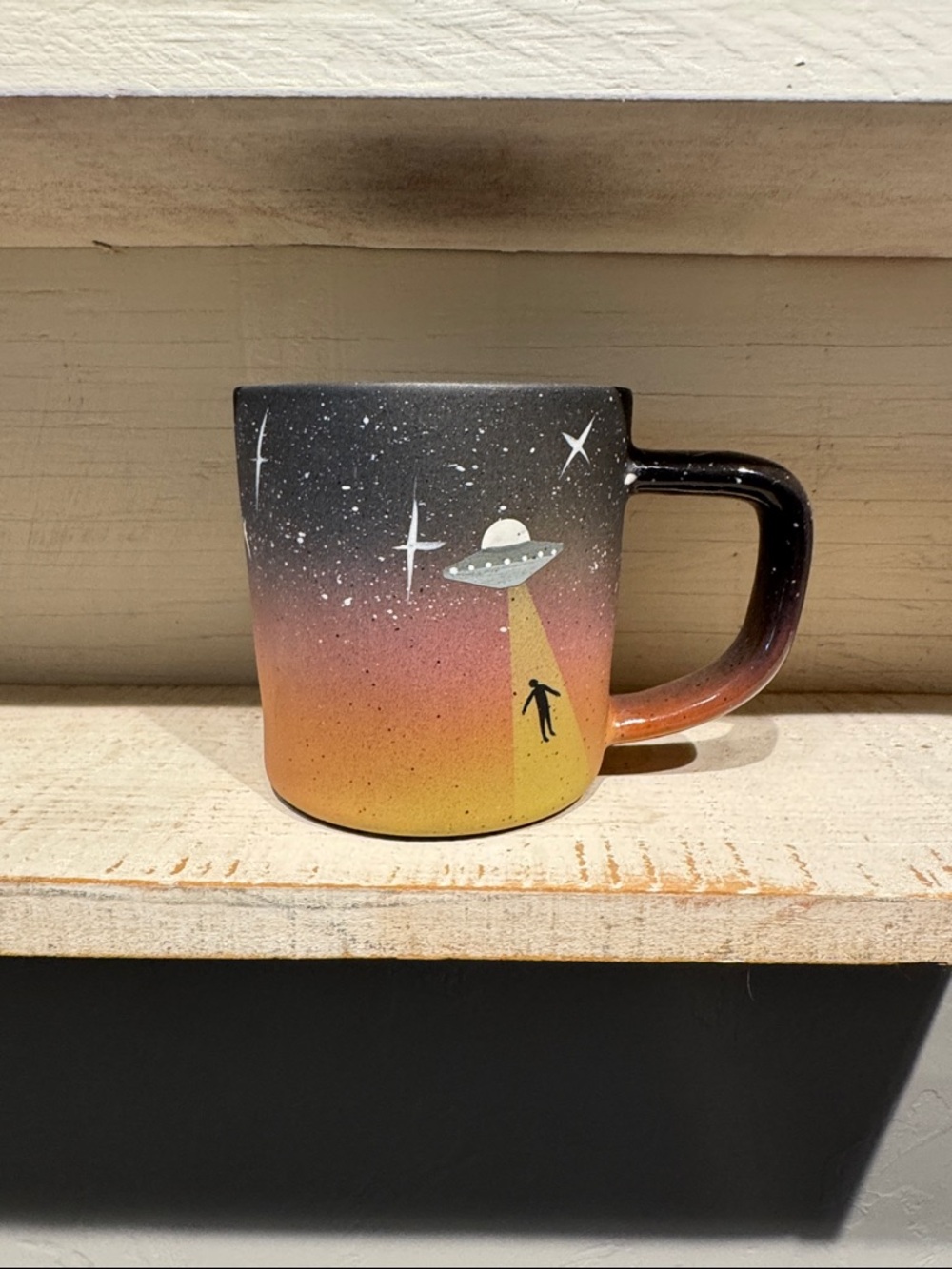 Callahan Ceramics Alien Mug